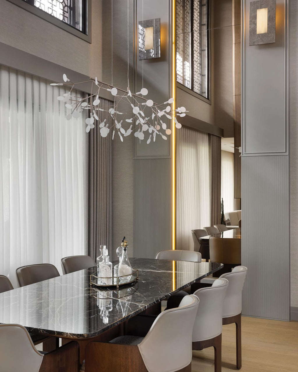 Lampadario Heracleum
