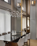 Lampadario Heracleum