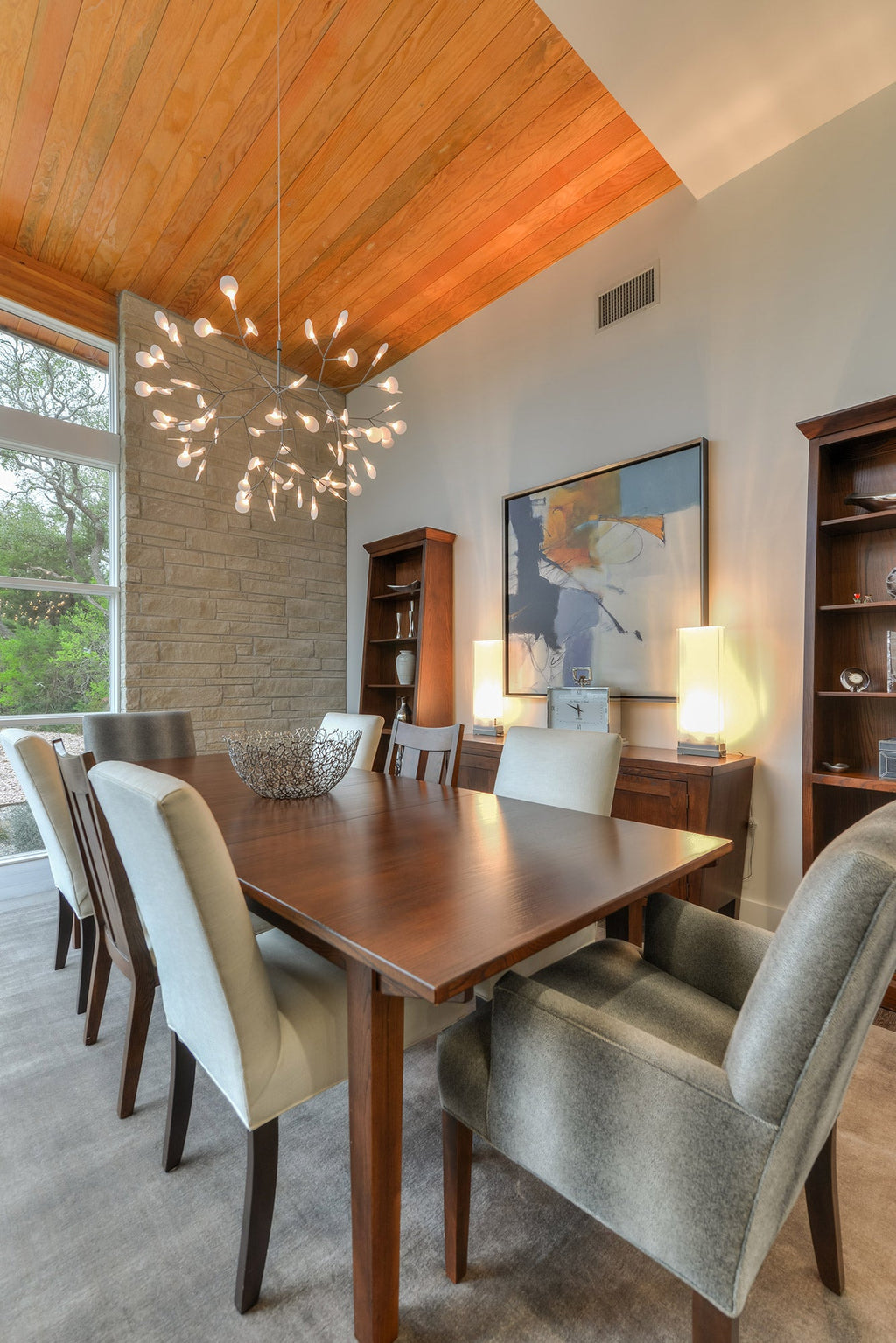 Lampadario Heracleum