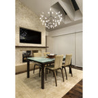 Lampadario Heracleum