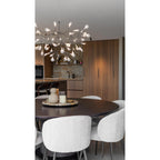 Lampadario Heracleum