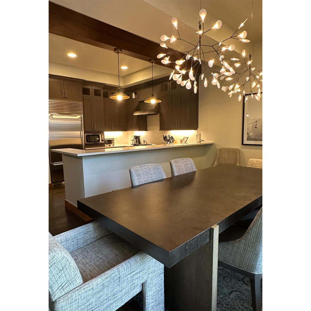 Lampadario Heracleum