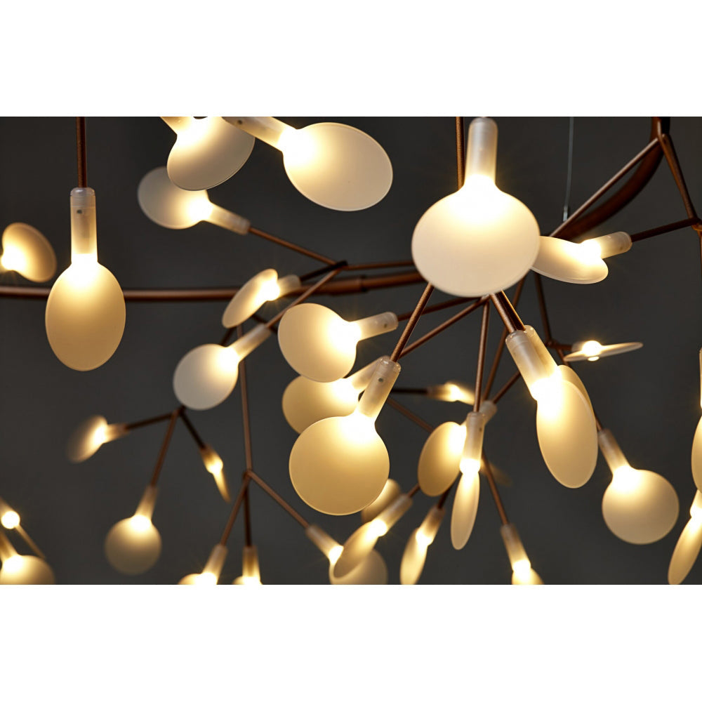 Lampadario Heracleum