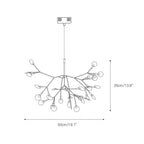Lampadario Heracleum
