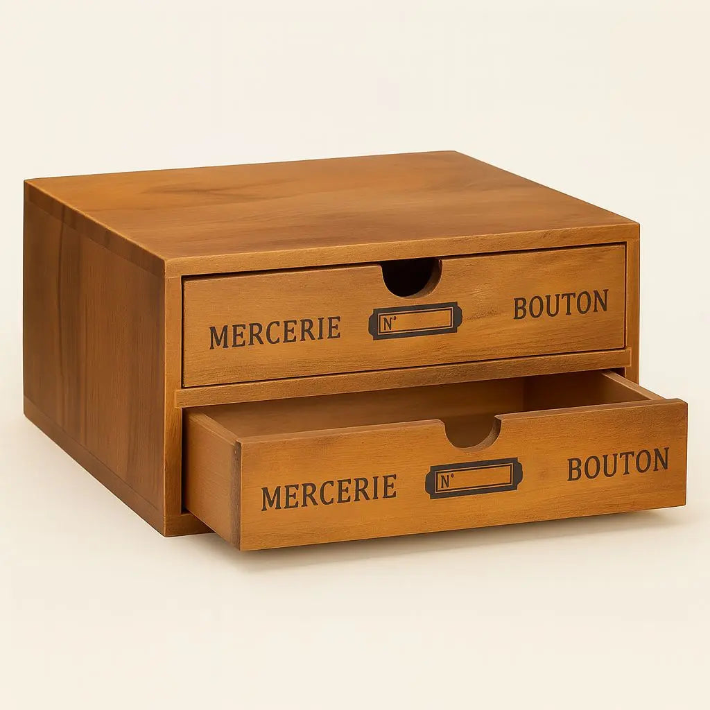 Cassetto di Stoccaggio in Legno Vintage Heritage