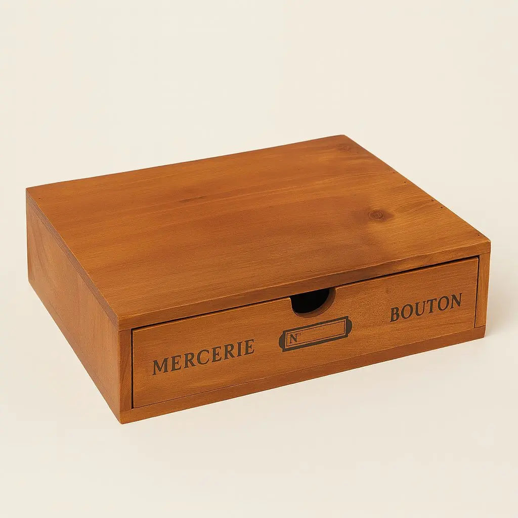 Cassetto di Stoccaggio in Legno Vintage Heritage
