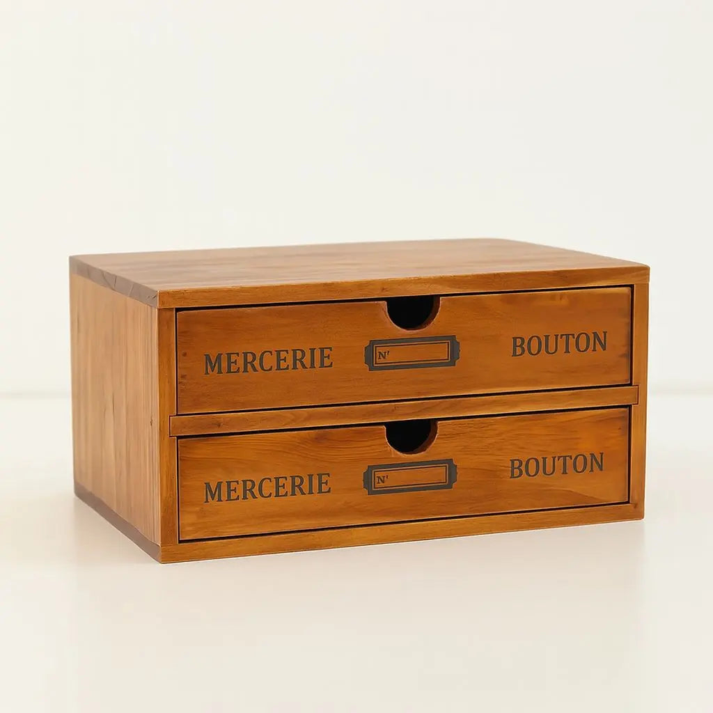 Cassetto di Stoccaggio in Legno Vintage Heritage