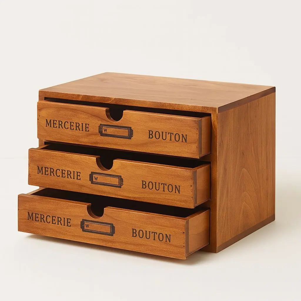 Cassetto di Stoccaggio in Legno Vintage Heritage