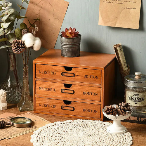 Cassetto di Stoccaggio in Legno Vintage Heritage