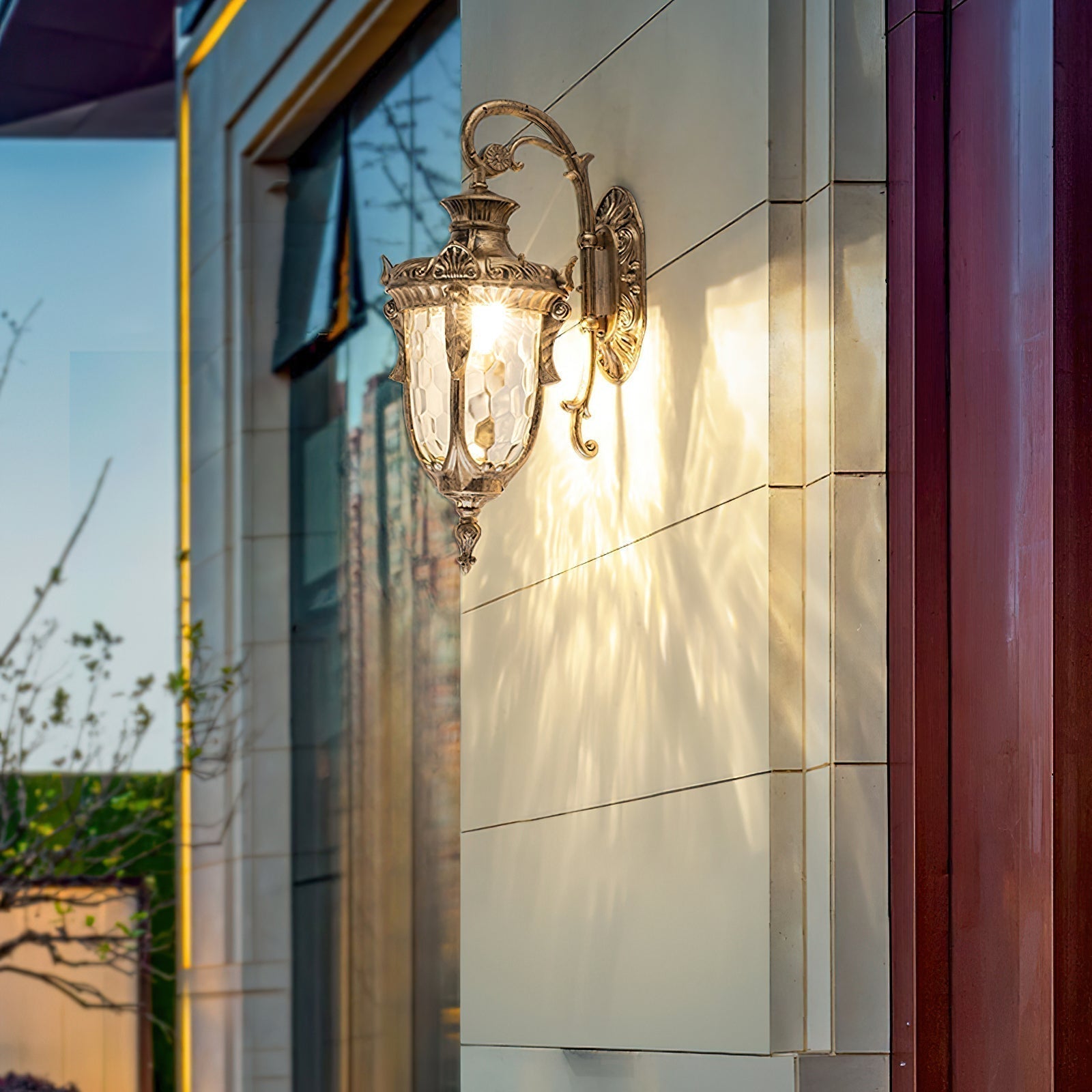 Fiorase Applique Contemporanea Minimalista