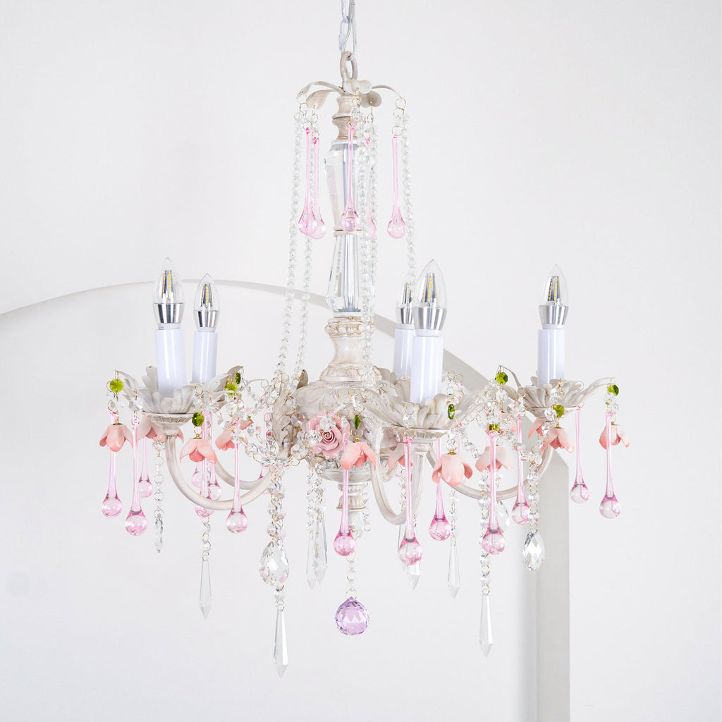 Lampadario Heritage Rose