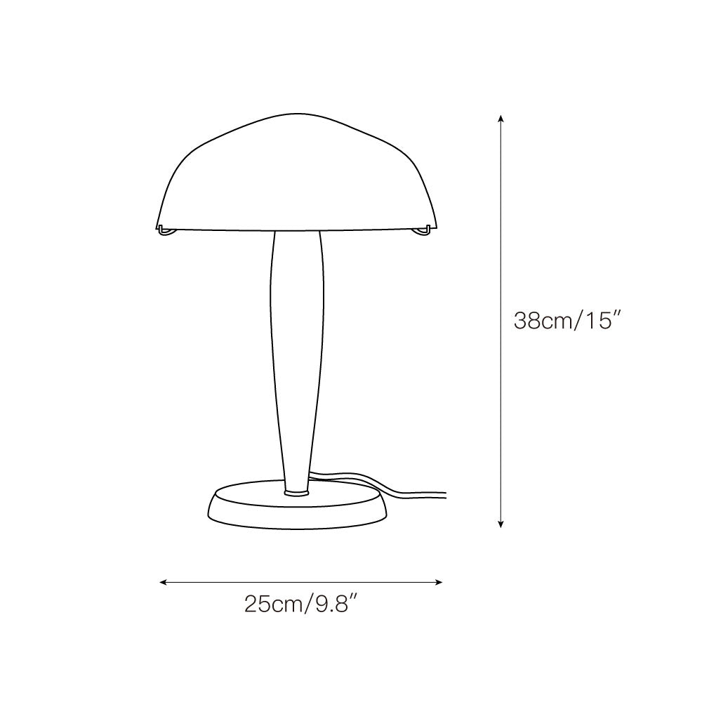 Lampada da Tavolo Herman
