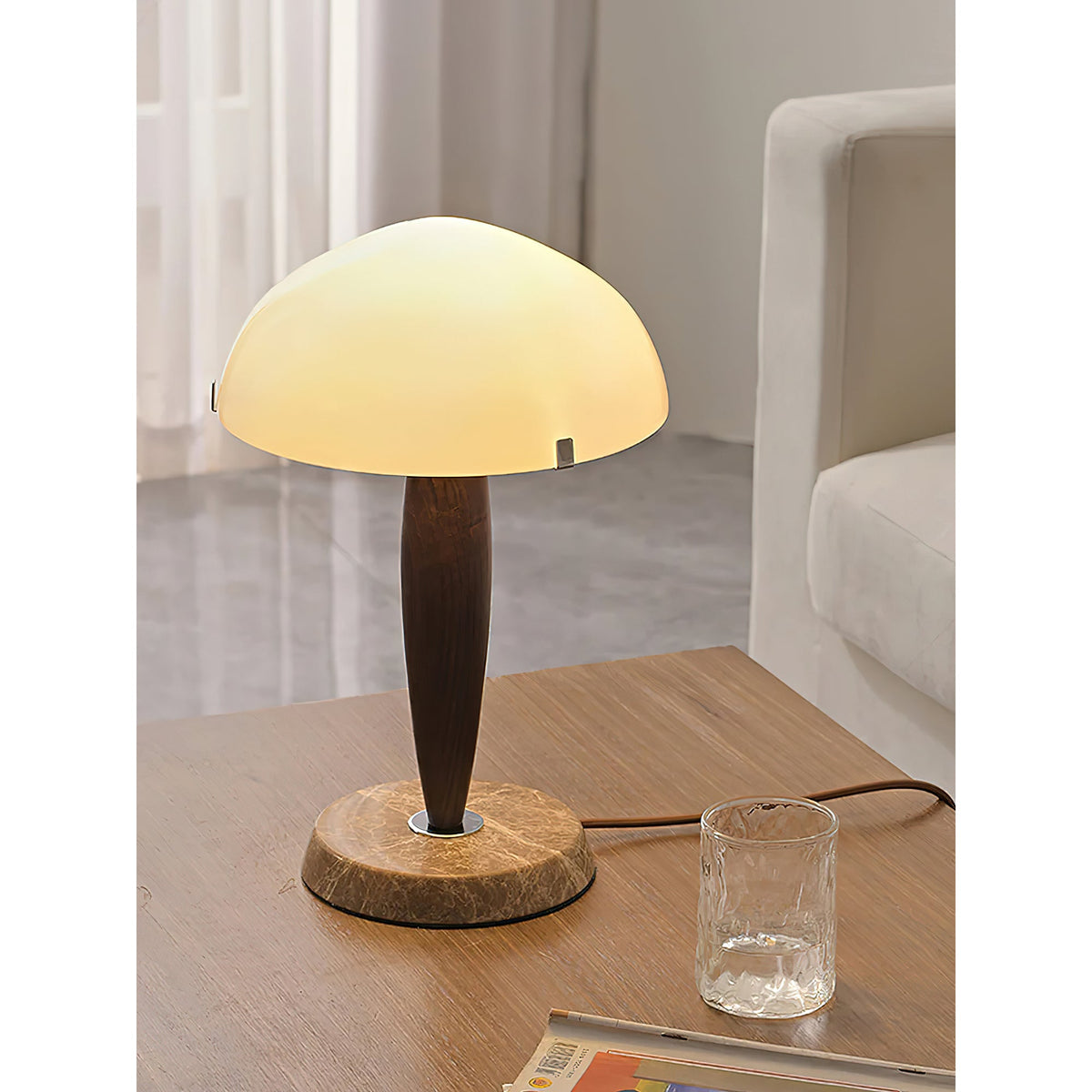 Lampada da Tavolo Herman
