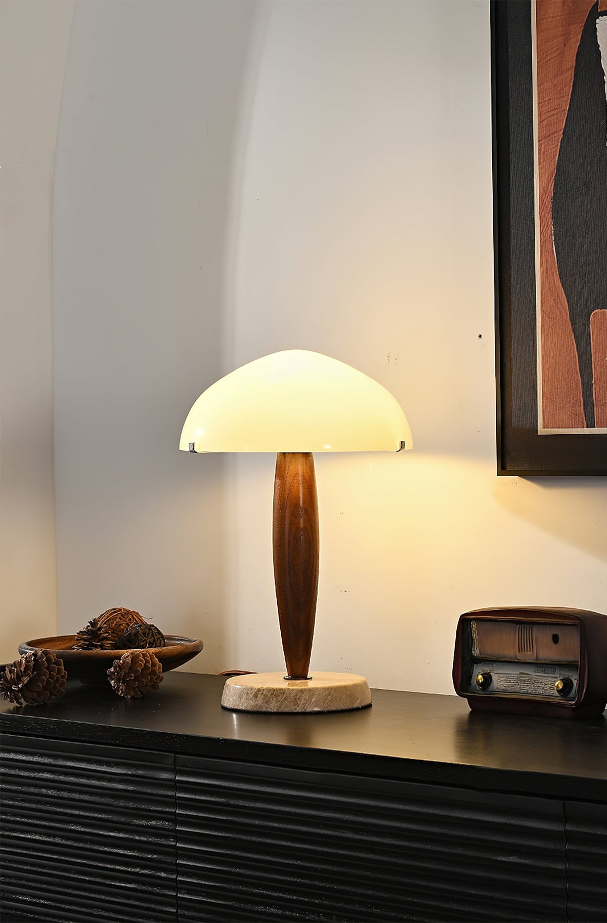 Lampada da Tavolo Herman