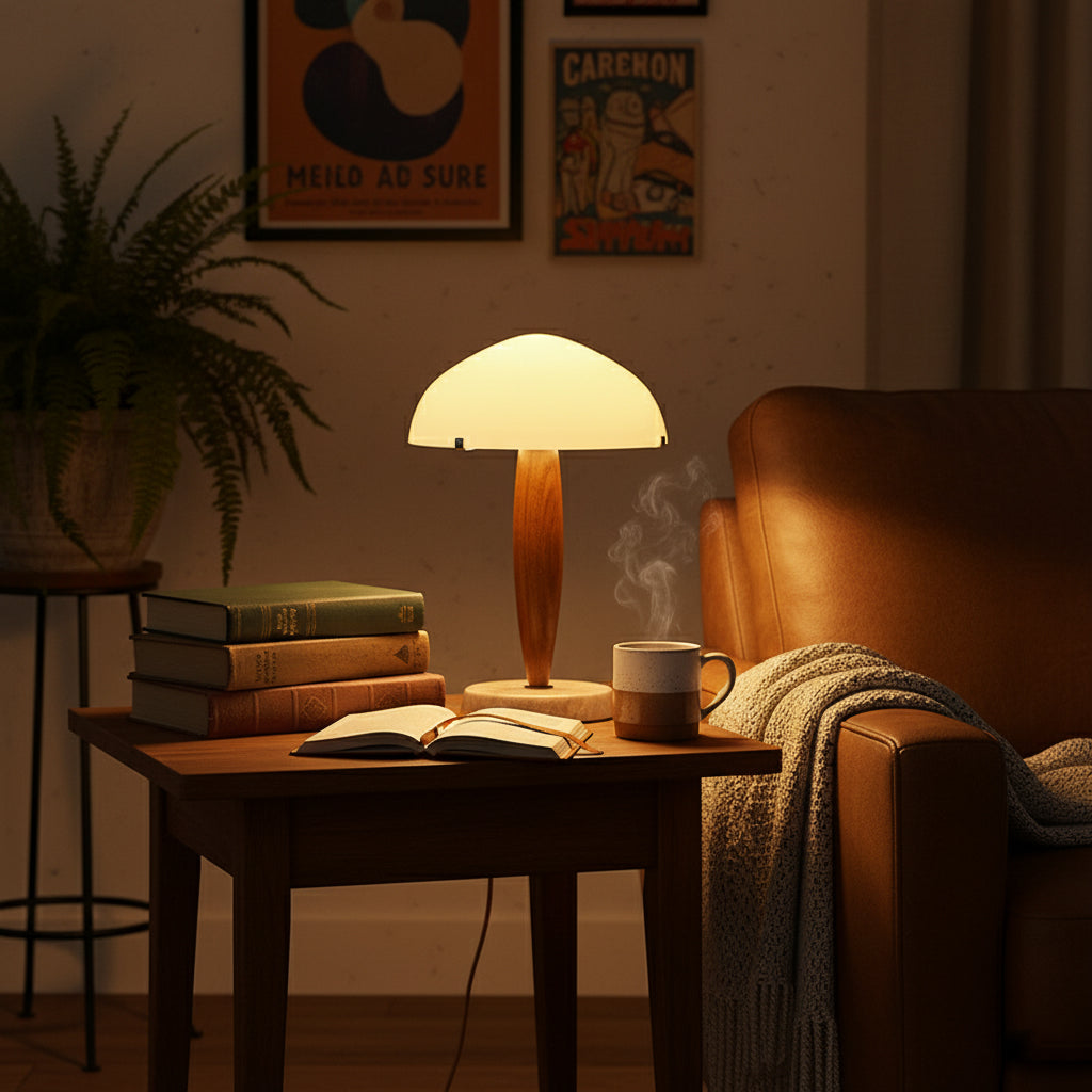 Lampada da Tavolo Herman