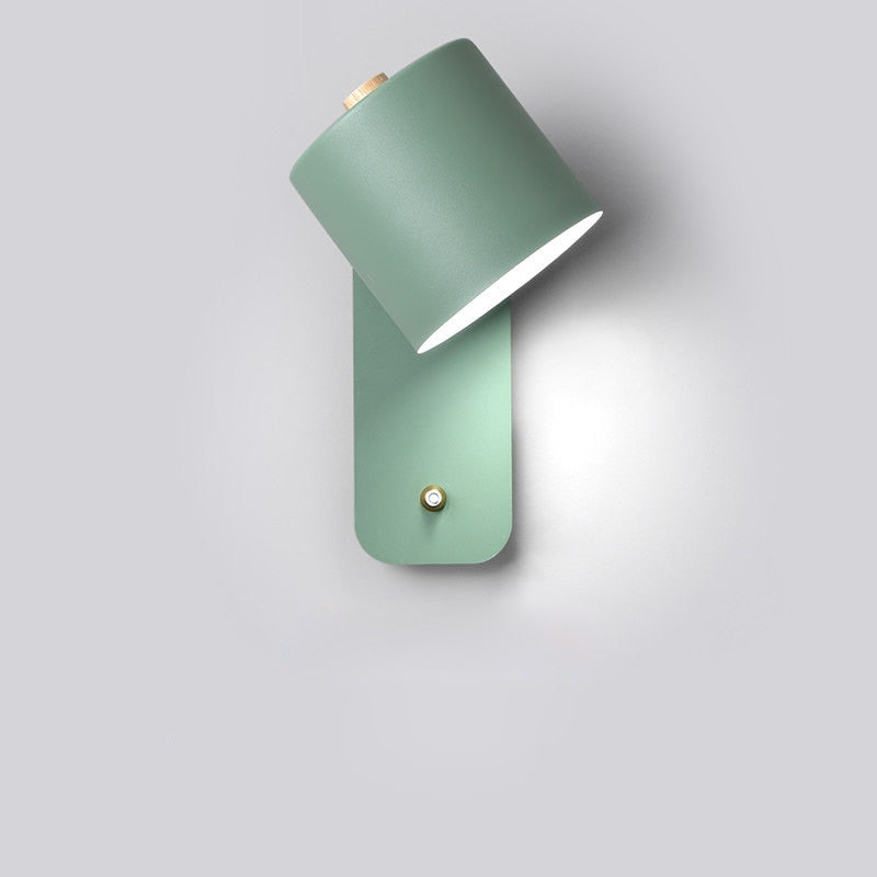 Applique LED con interruttore | Design moderno in metallo