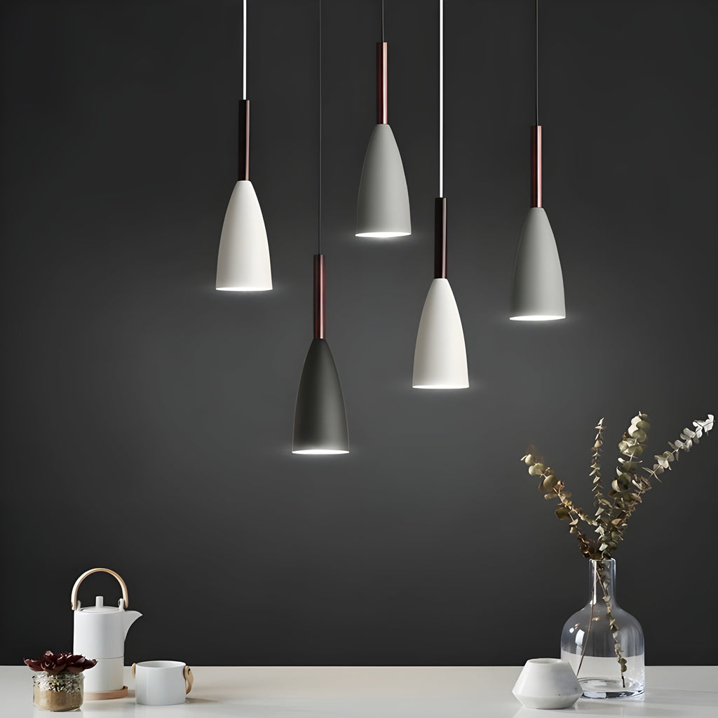 RetroSphere Light - Lampada a sospensione nordica regolabile