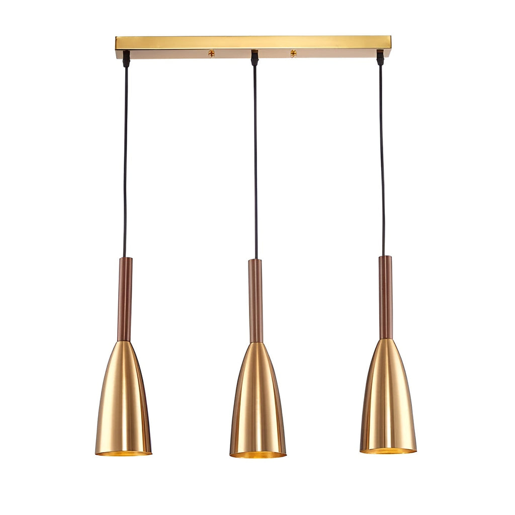 Lampada a sospensione in design scandinavo – Regolabile in altezza & Moderna | Perfetta per cucina & camera da letto