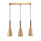 Lampada a sospensione in design scandinavo – Regolabile in altezza & Moderna | Perfetta per cucina & camera da letto