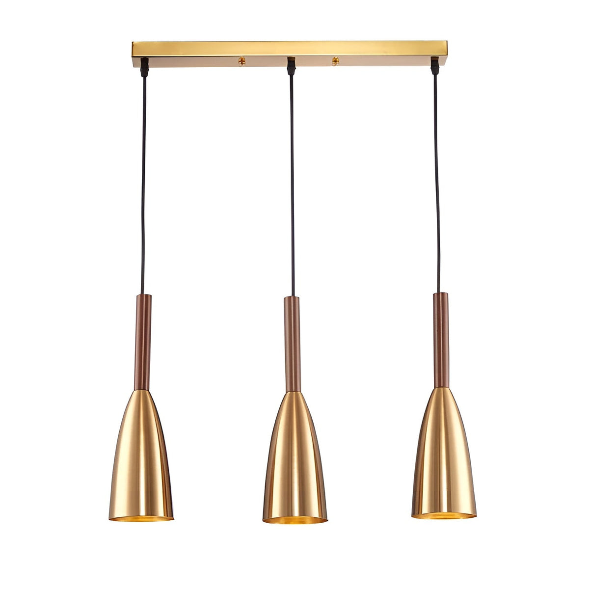 Lampada a sospensione in design scandinavo – Regolabile in altezza & Moderna | Perfetta per cucina & camera da letto