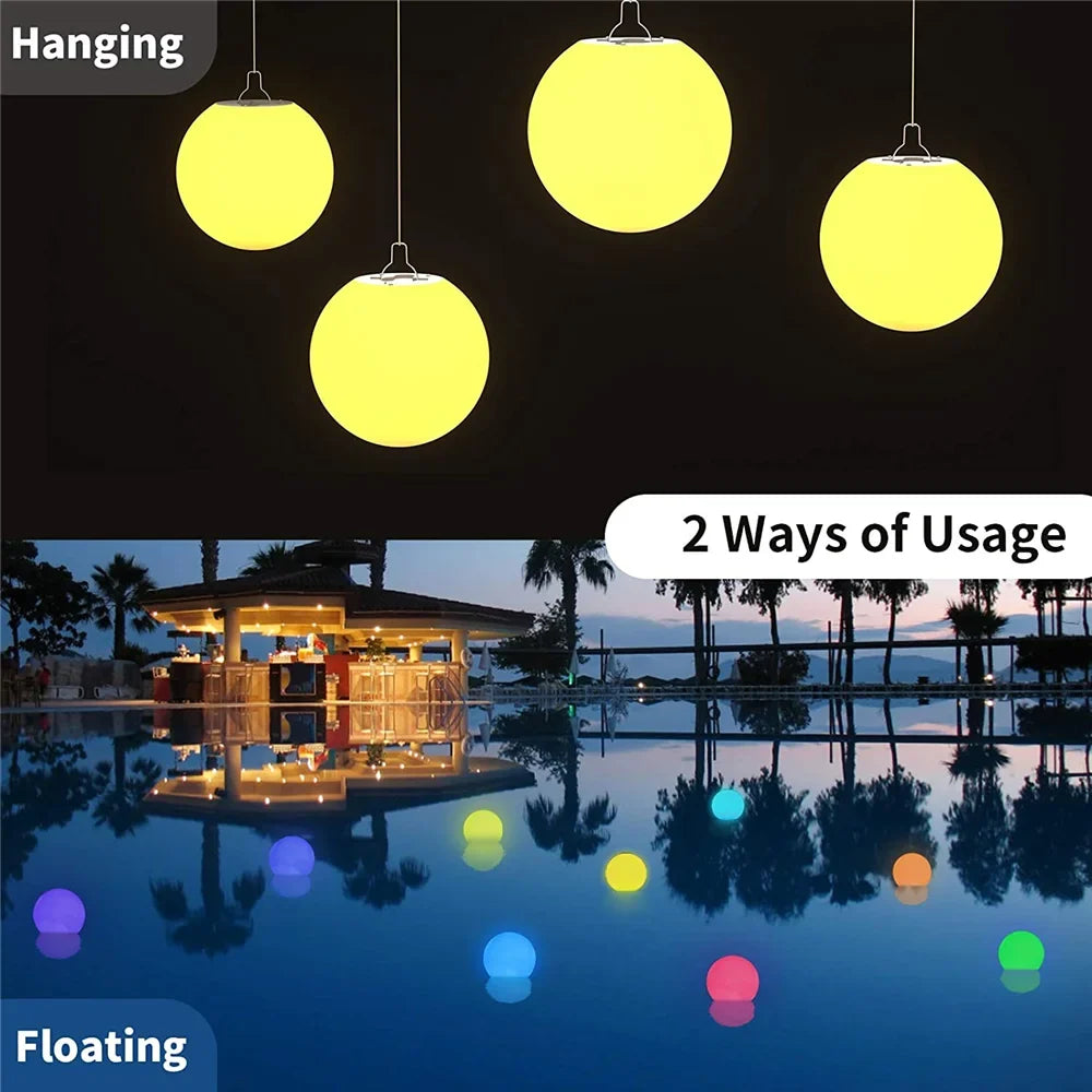 LUMIBALL Palline LED Galleggianti