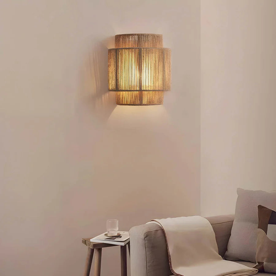 Luce da Parete Naturale Vintage Glow