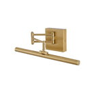 Lampada da Parete in Ottone Stave