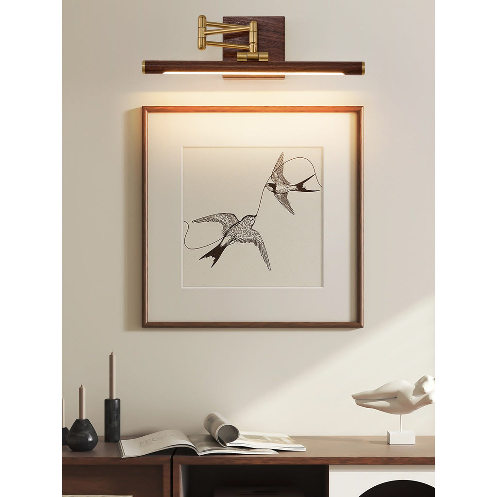 Lampada da Parete in Ottone Stave
