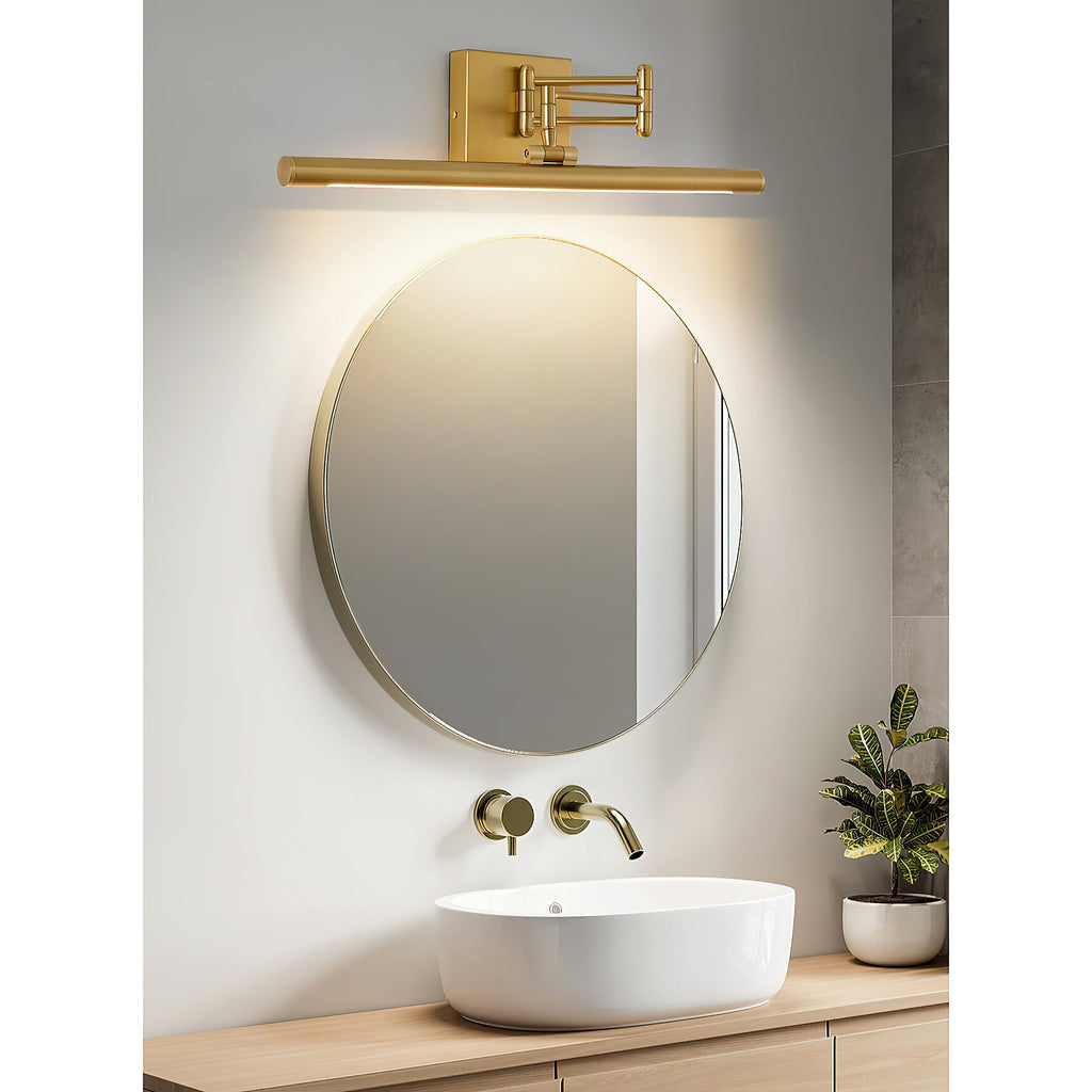 Lampada da Parete in Ottone Stave