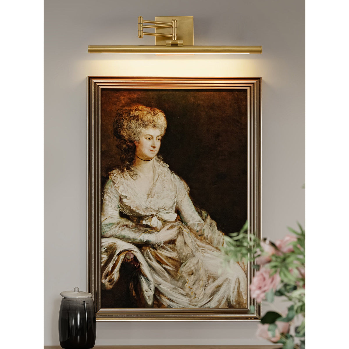 Lampada da Parete in Ottone Stave