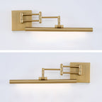 Lampada da Parete in Ottone Stave
