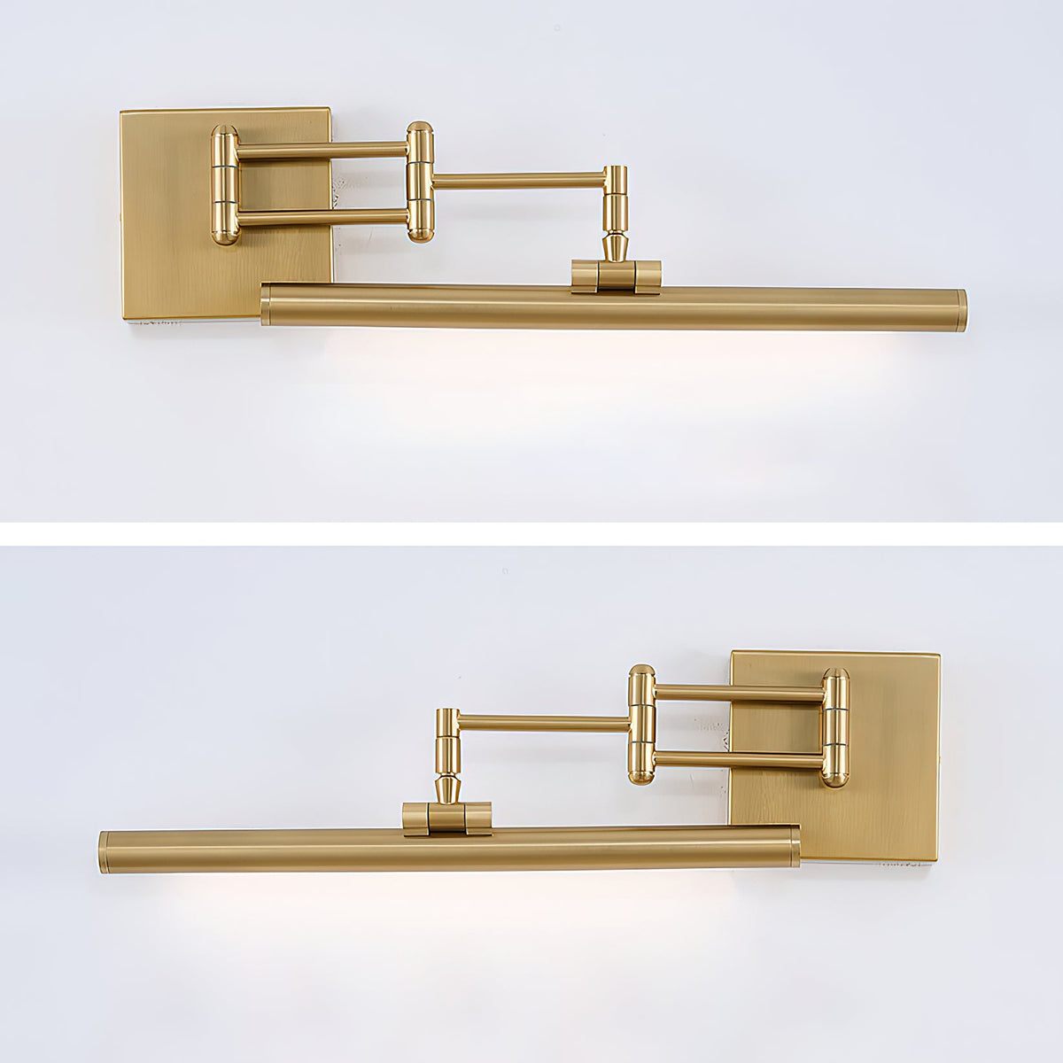 Lampada da Parete in Ottone Stave