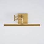 Lampada da Parete in Ottone Stave