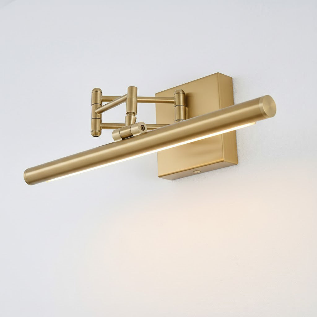 Lampada da Parete in Ottone Stave