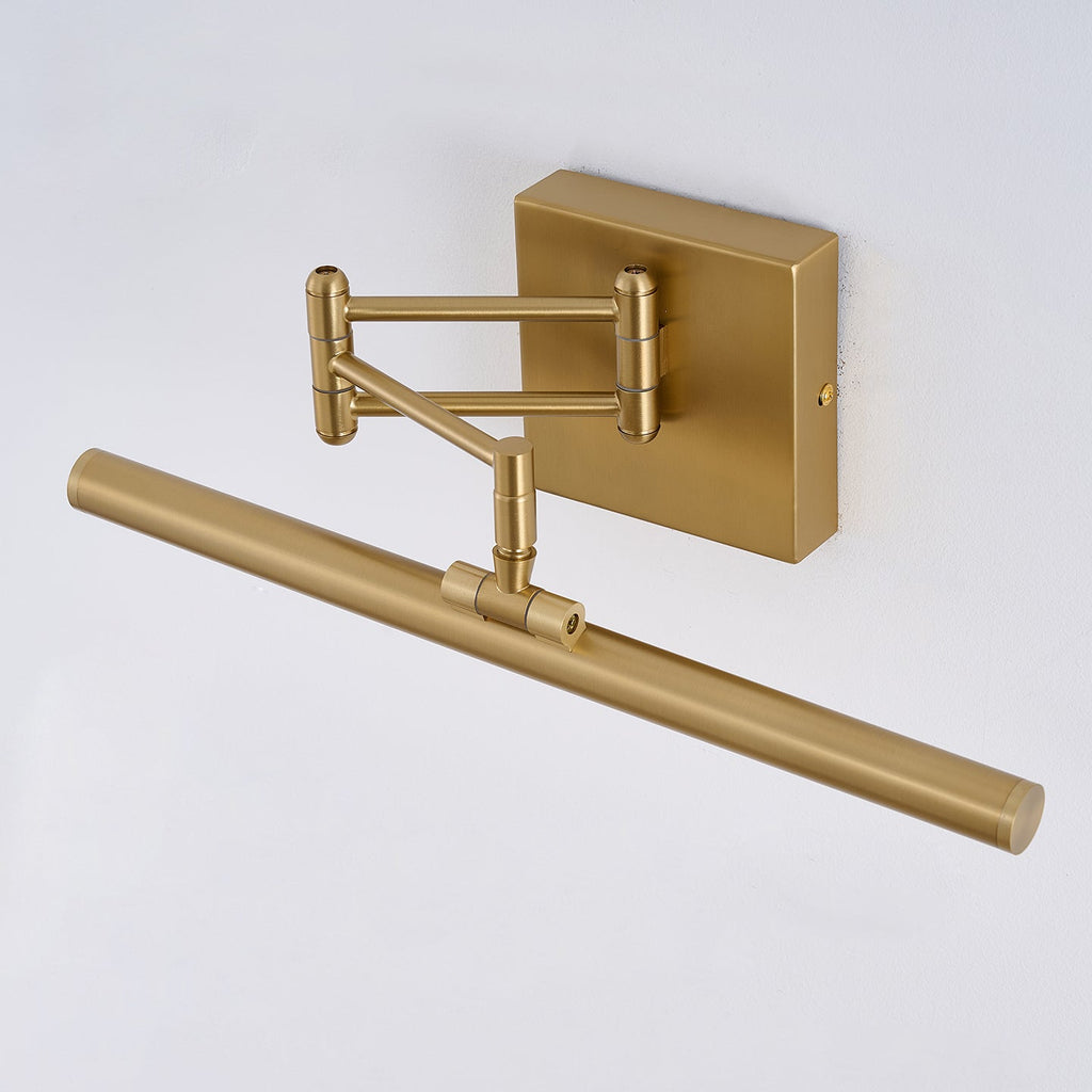 Lampada da Parete in Ottone Stave