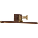 Lampada da Parete in Ottone Stave