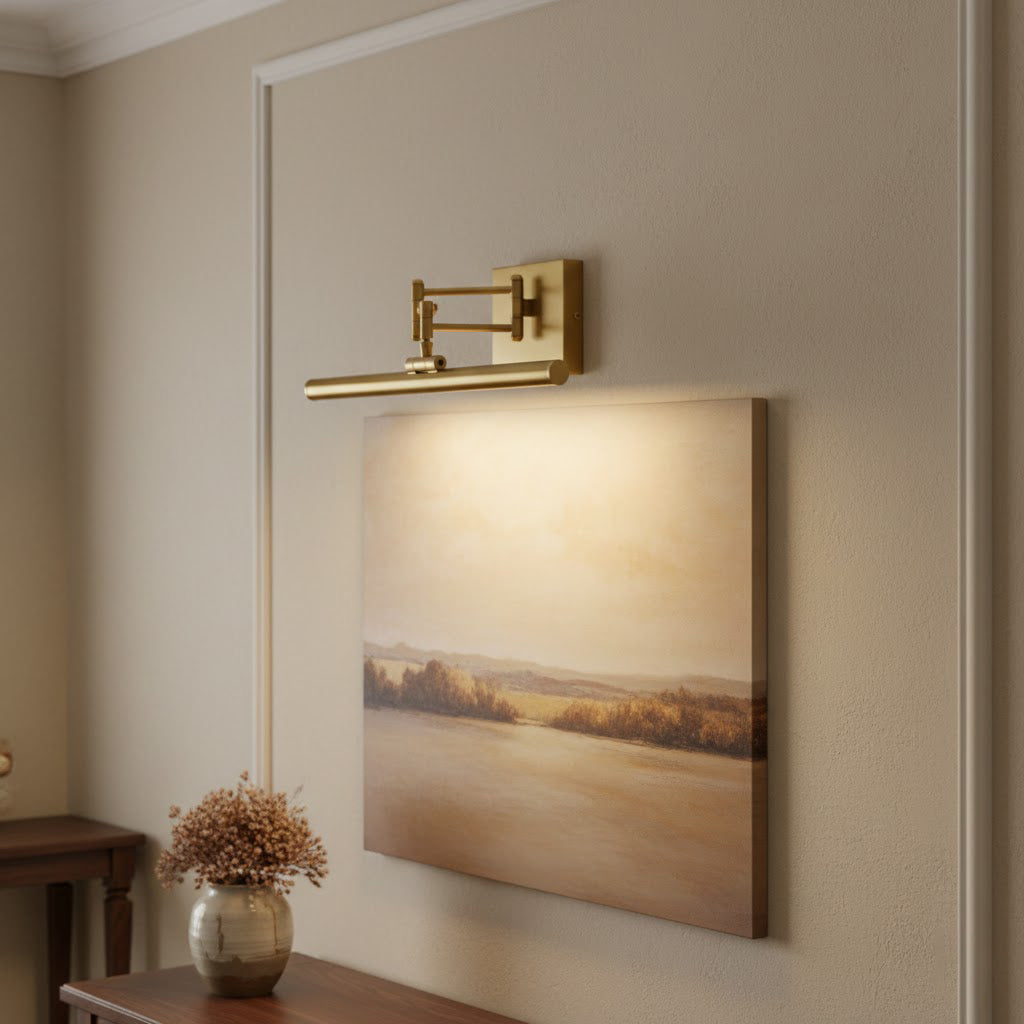 Lampada da Parete in Ottone Stave
