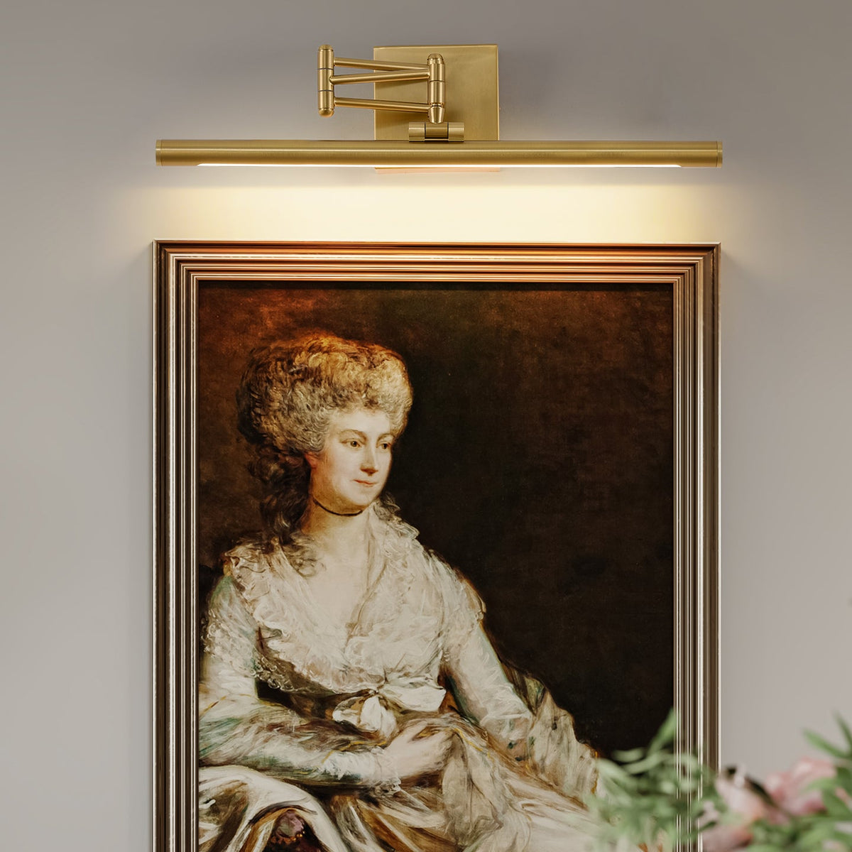 Lampada da Parete in Ottone Stave