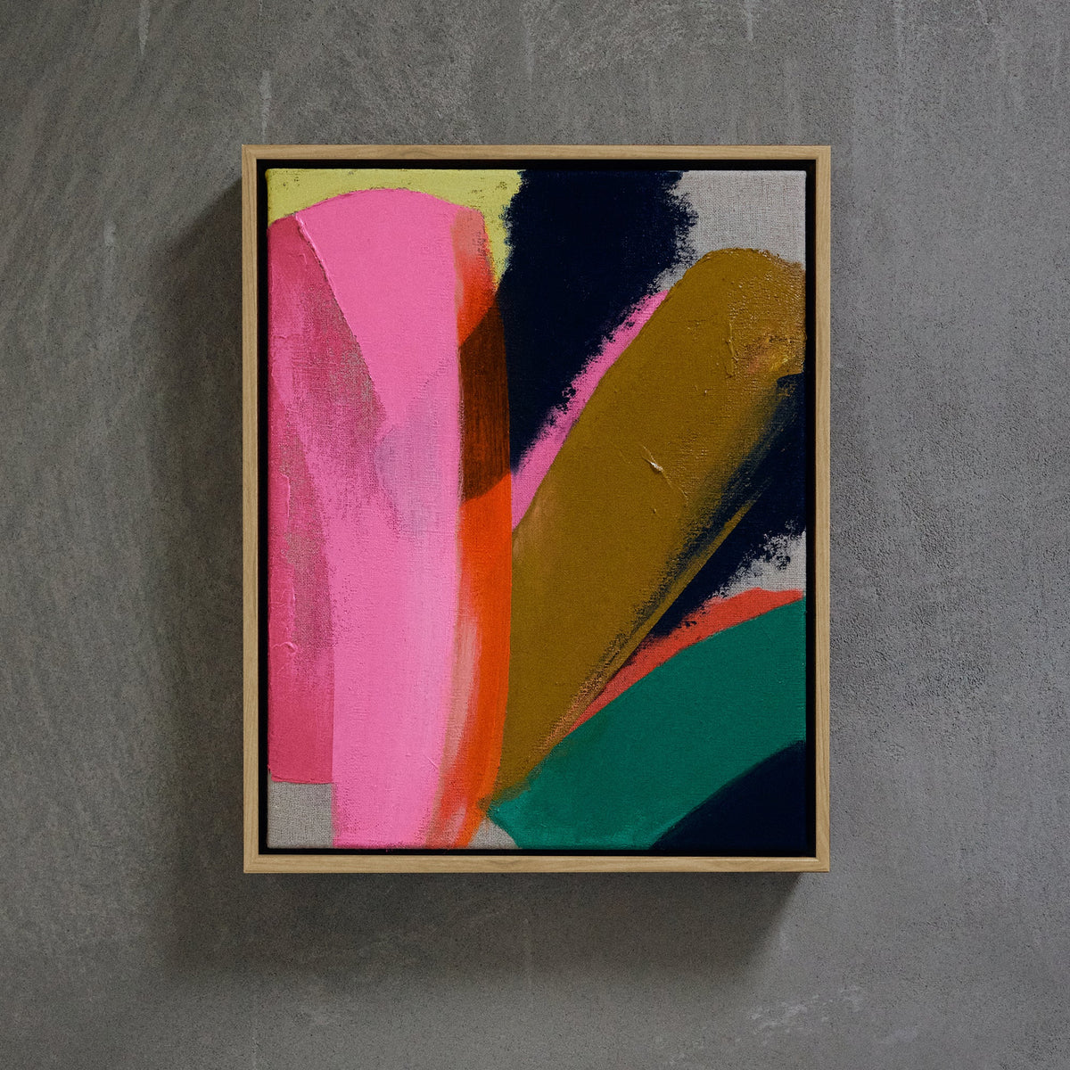 Hkliving - Opera d'Arte Incorniciata