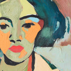 Hkliving - Opera d'Arte Incorniciata