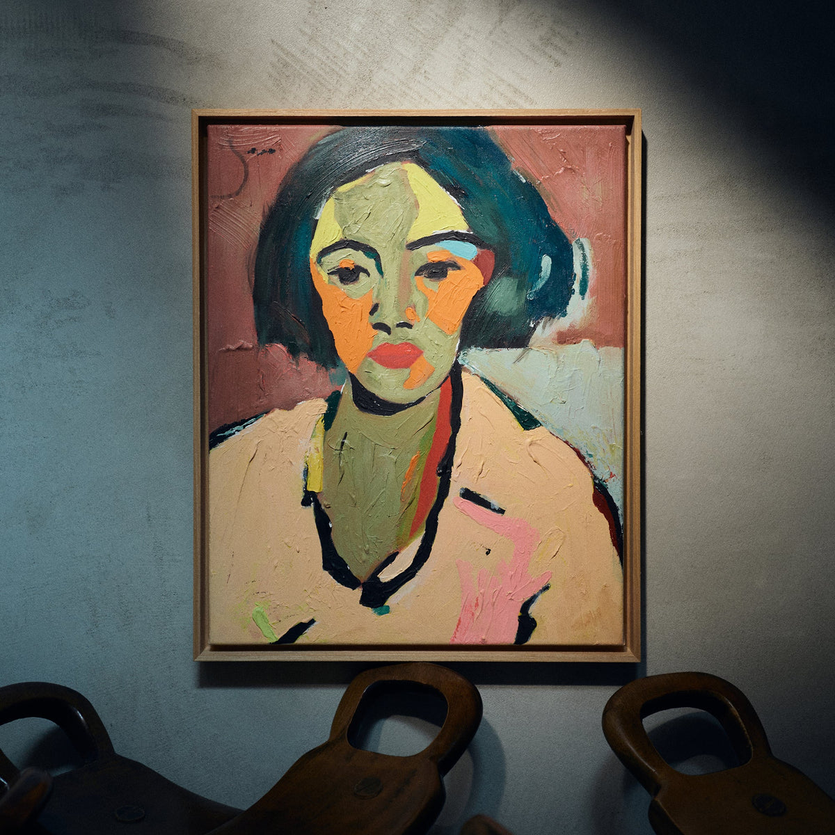 Hkliving - Opera d'Arte Incorniciata