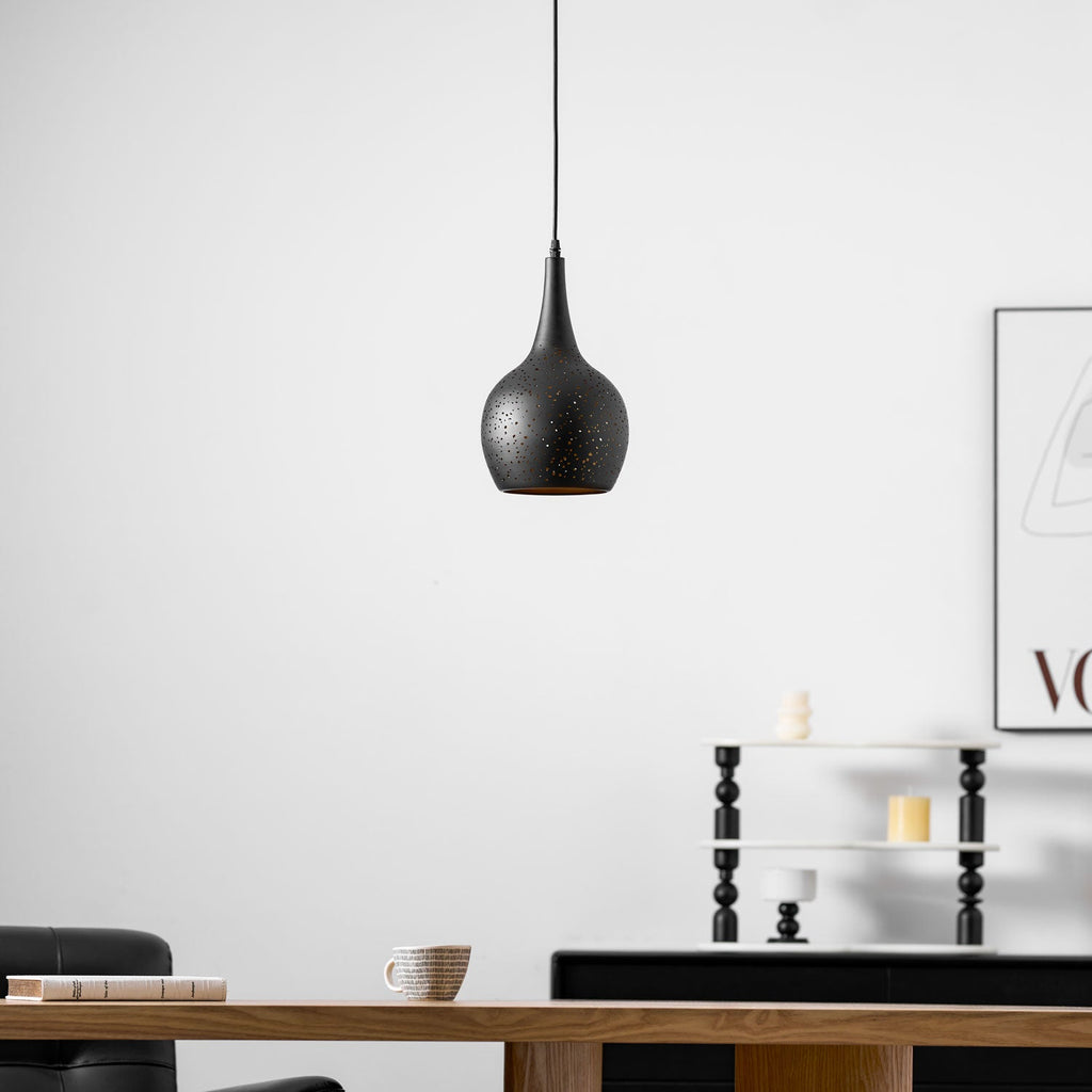 Lampada a sospensione industriale vuota