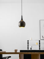 Lampada a sospensione industriale vuota