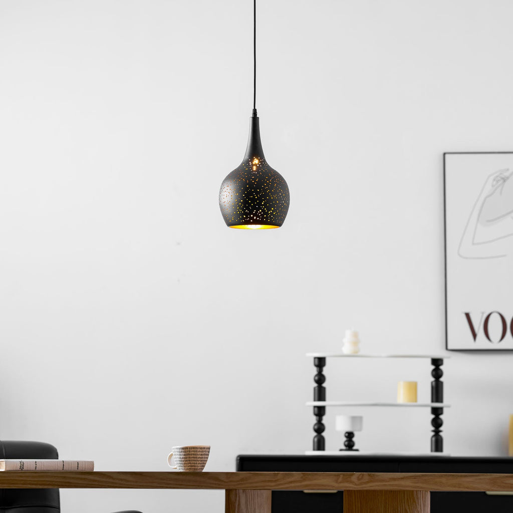 Lampada a sospensione industriale vuota