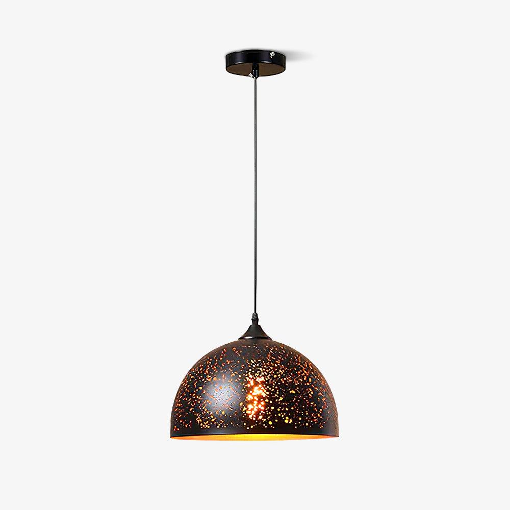 Lampada a sospensione industriale vuota