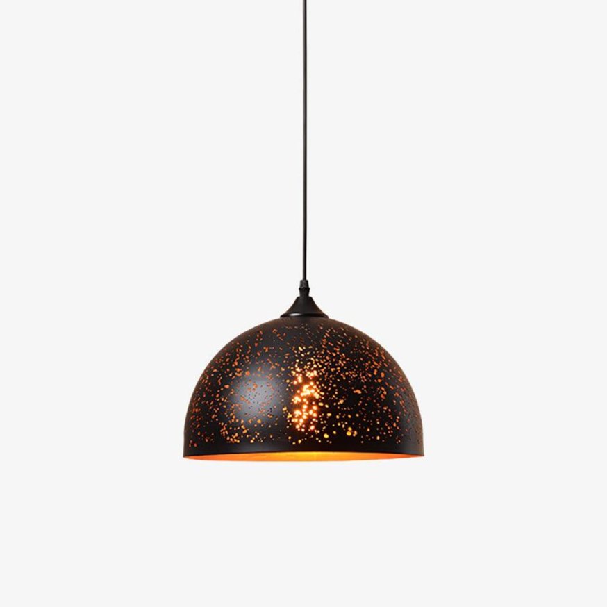 Lampada a sospensione industriale vuota
