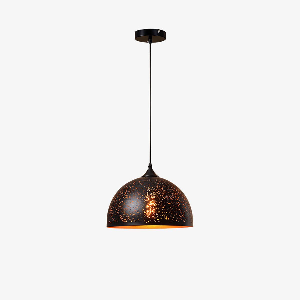 Lampada a sospensione industriale vuota