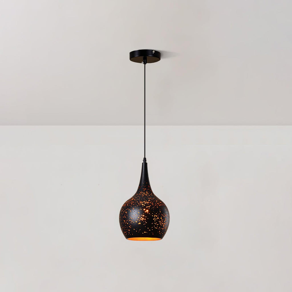 Lampada a sospensione industriale vuota