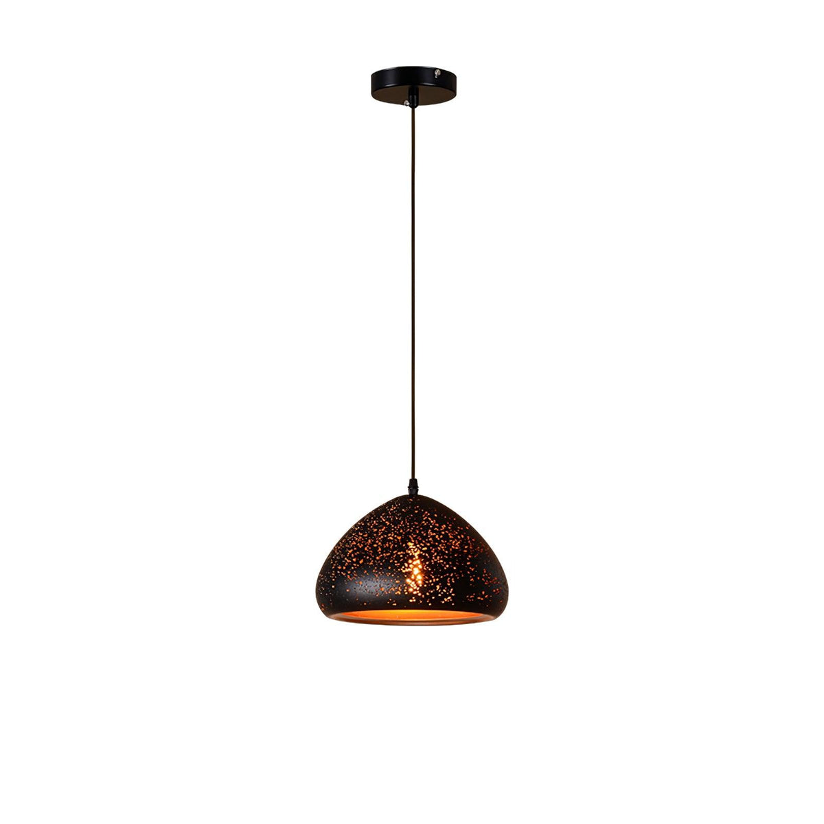 Lampada a sospensione industriale vuota