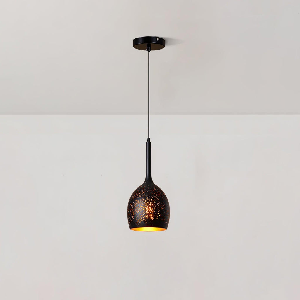 Lampada a sospensione industriale vuota